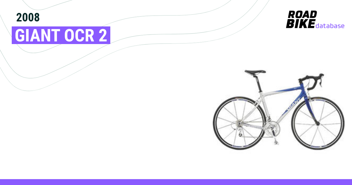 OCR 2 Road Bikes Road Bike Database