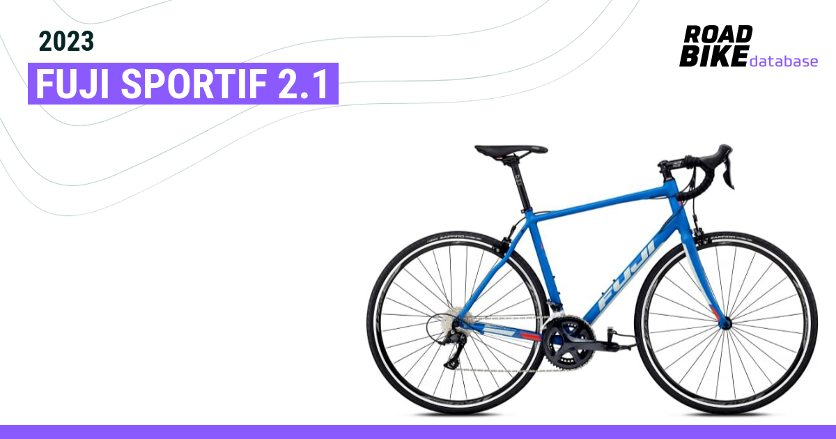 Fuji sportif 2.1 sales road bike 2018