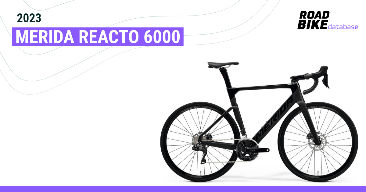 2023 Merida REACTO 6000 - Specs, Reviews, Images - Road Bike Database