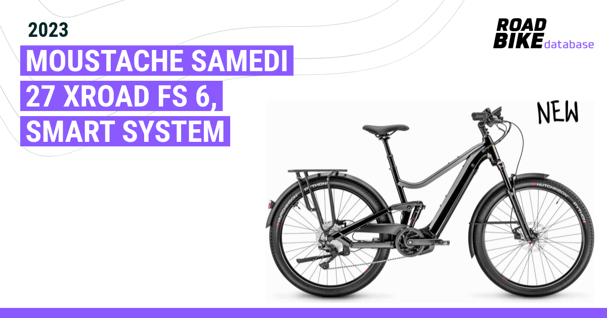 2023 Moustache Samedi 27 Xroad FS 6 Smart System Specs Reviews