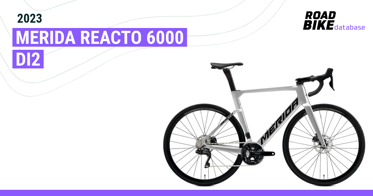 merida reacto 6000 disc 2020 review