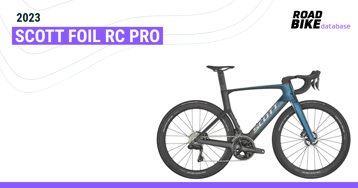 scott foil rc 10 2023 specs