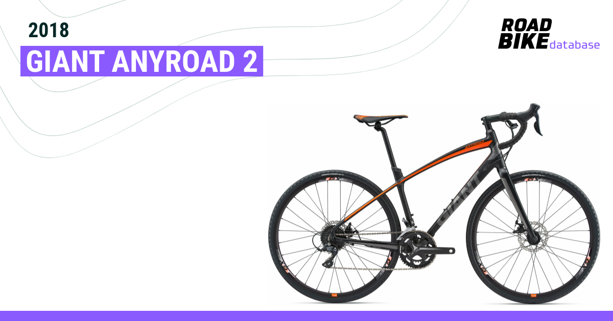 2018 Giant AnyRoad 2 Specs Reviews Images Road Bike Database