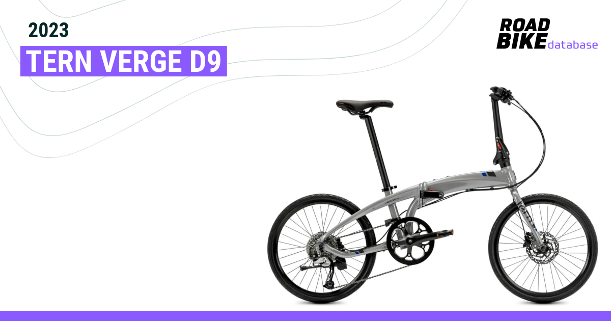 Tern verge d9 online 2021