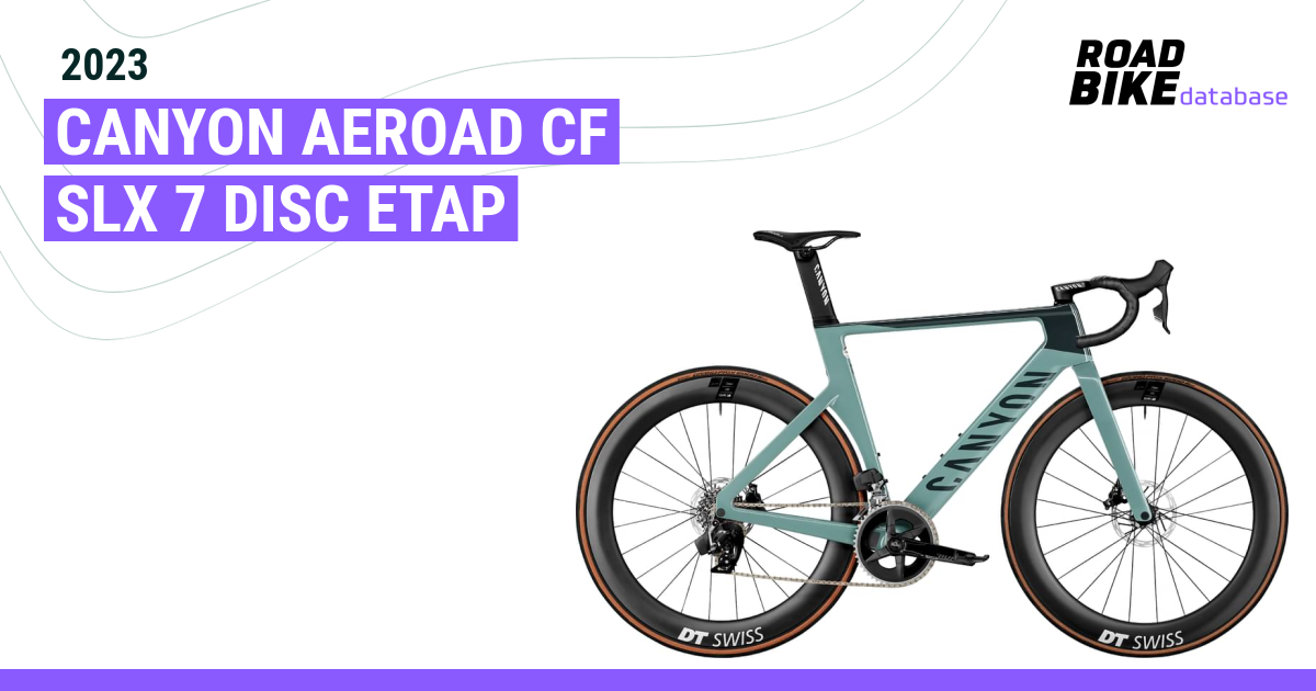 2023 Canyon Aeroad CF SLX 7 Disc eTap Specs Reviews Images