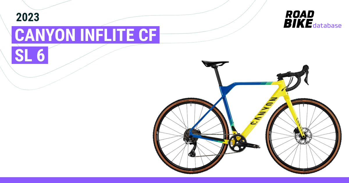 CANYON INFLITE CF CF SL6 2022年モデル Sサイズ - novius-it.hu