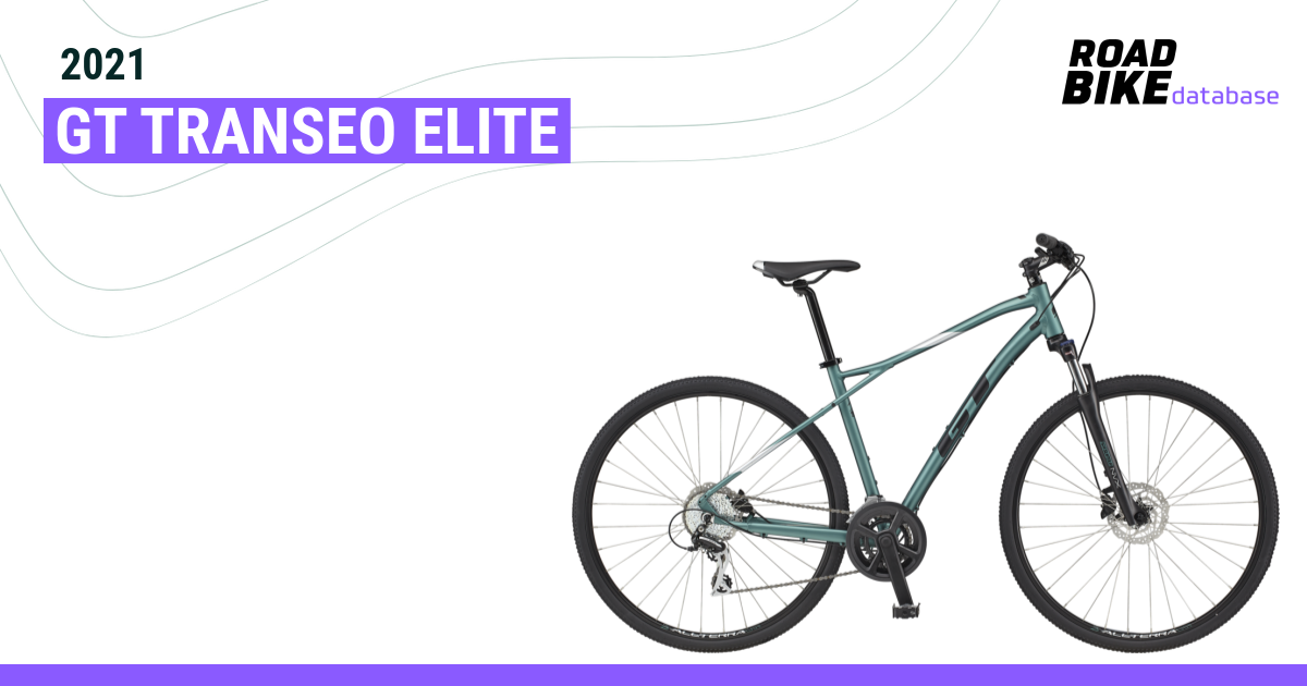 gt transeo elite bike 2020