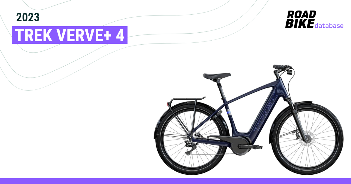 Trek best sale verve 4