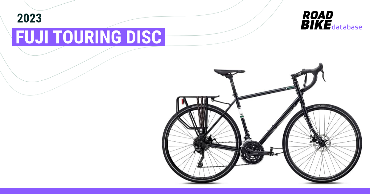 Fuji touring disc road bike hot sale