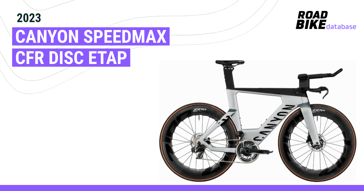 Speedmax CFR eTap