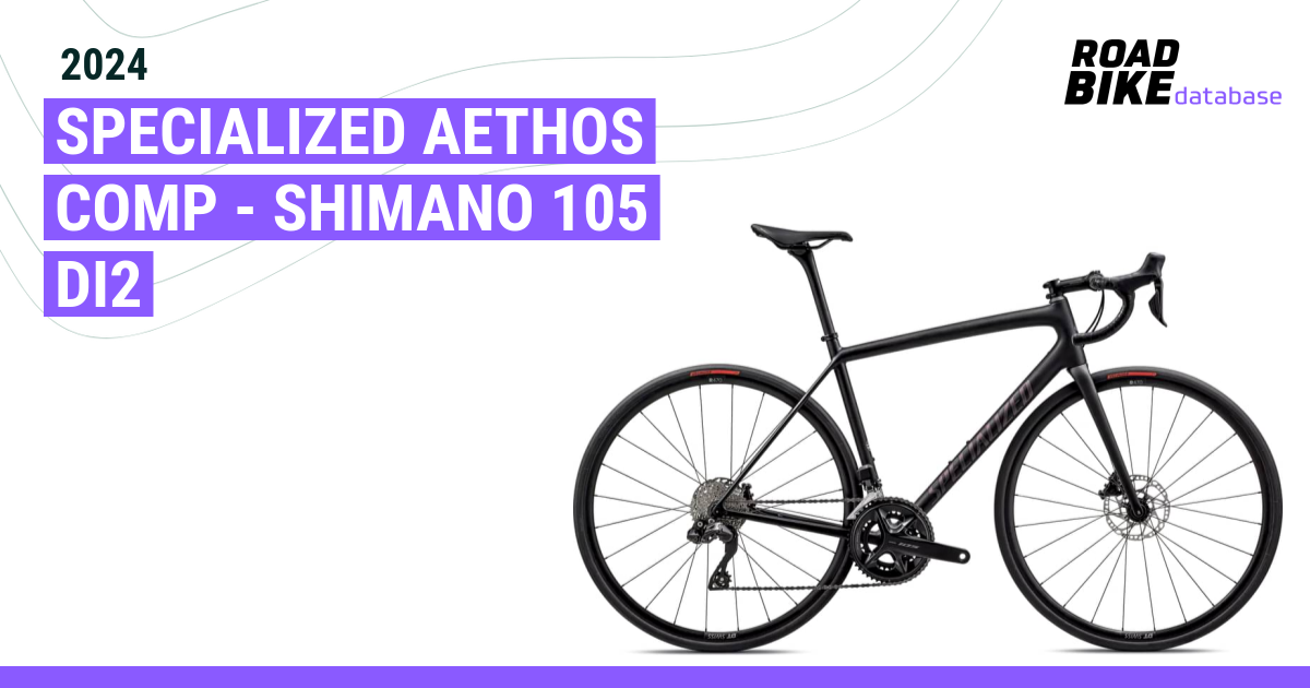 2024 Specialized Aethos Comp Shimano 105 Di2 Specs, Reviews, Images