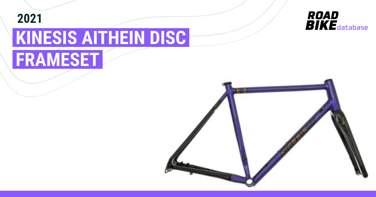 kinesis aithein disc road frameset