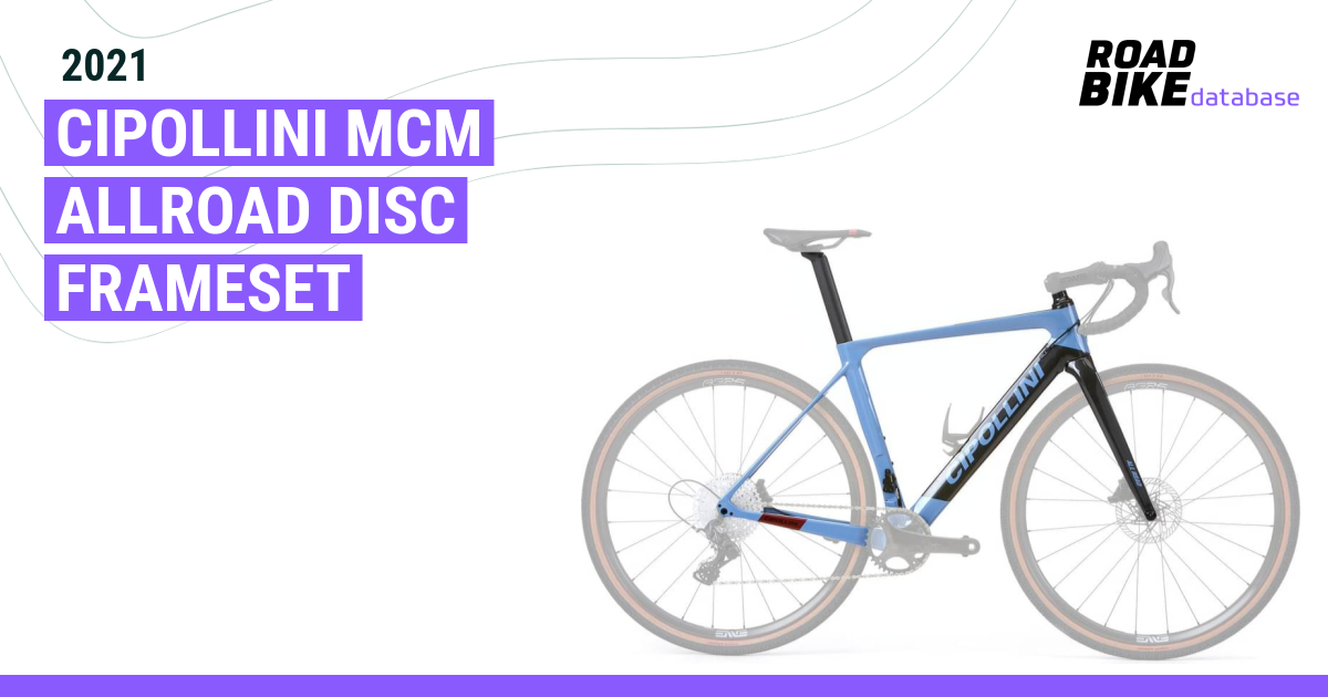 Cipollini discount mcm frameset