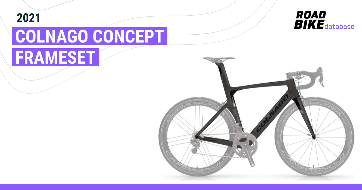 2021 Colnago Concept Frameset - Specs, Reviews, Images - Road Bike Database