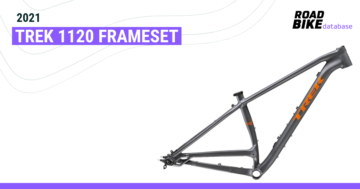 Trek best sale 1120 frameset