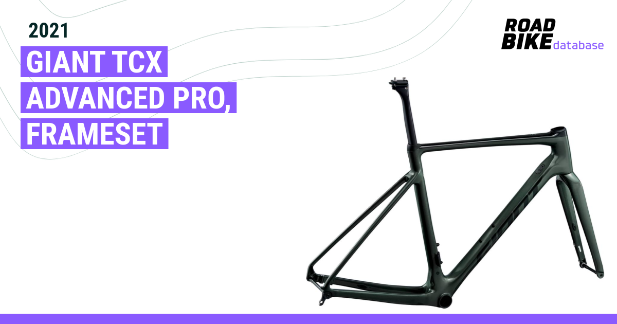 Tcx frameset best sale