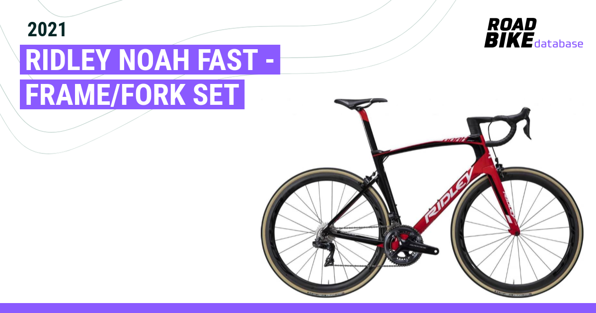 Ridley noah fast frameset 2021 hot sale