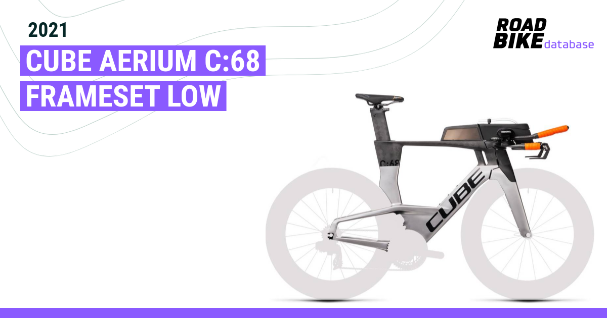 Cube cheap aerium frameset