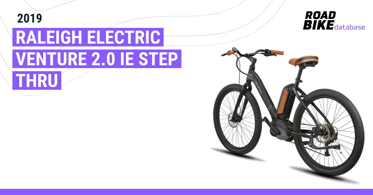 raleigh venture ie electric bike