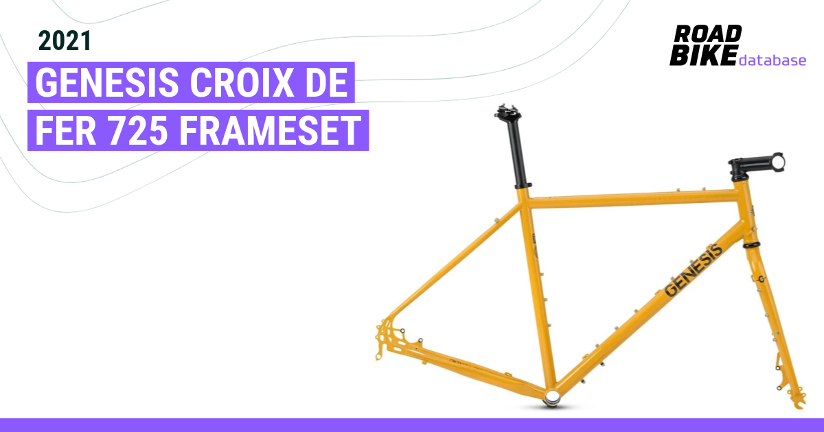 Genesis Croix De Fer 725 2023 Frameset