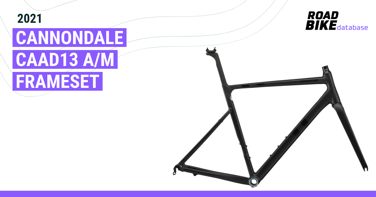 cannondale caad13 frameset 2021