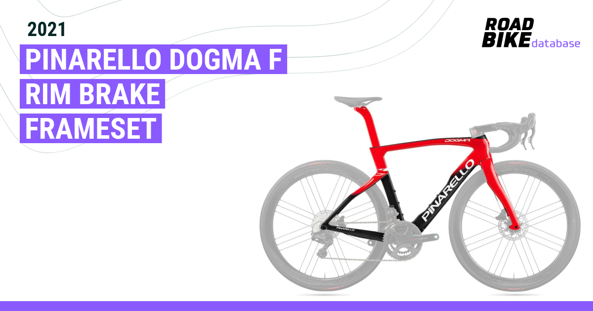 Pinarello Dogma F12, Disc brake Carbon Road Bike Frameset . Size 56cm.