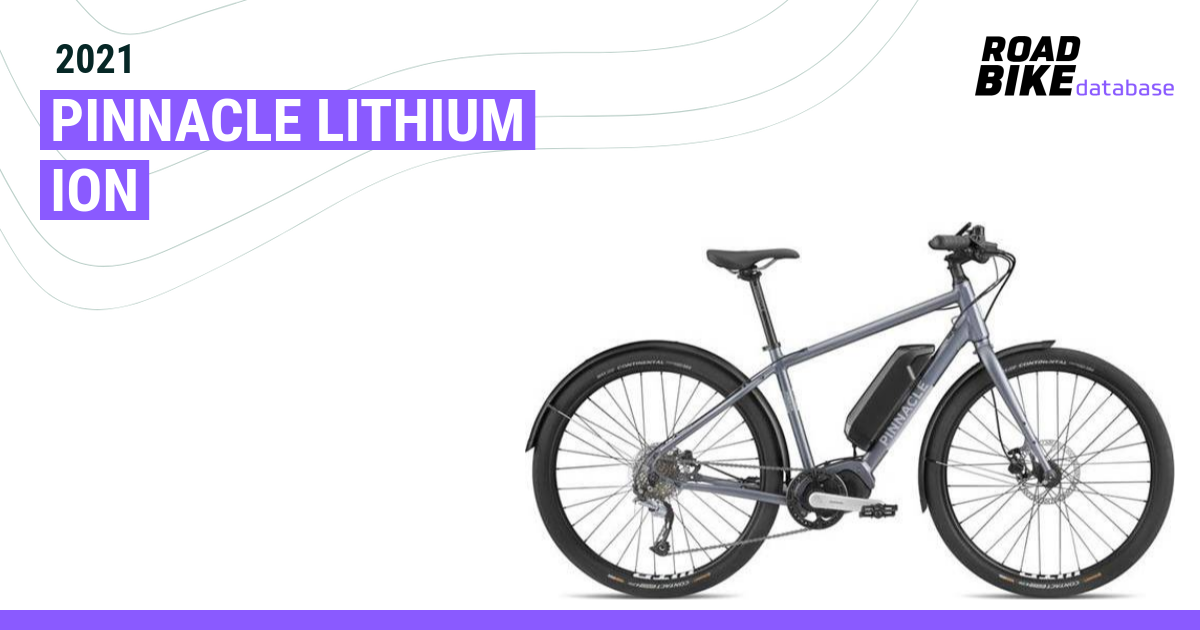 Pinnacle lithium ion 2018 cheap electric bike