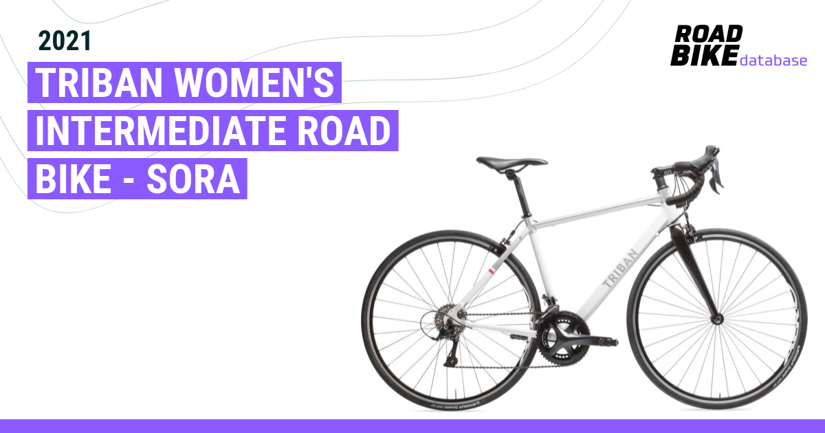 Triban regular discount women's road bike