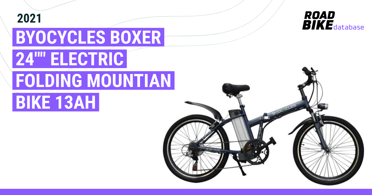 Byocycle outlet boxer 24