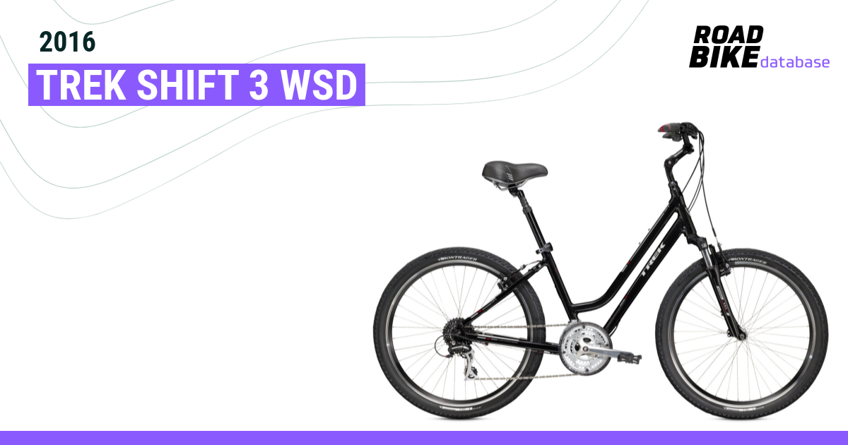 trek shift 3 wsd