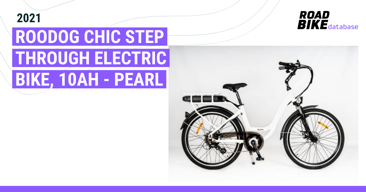 roodog chic electric bike