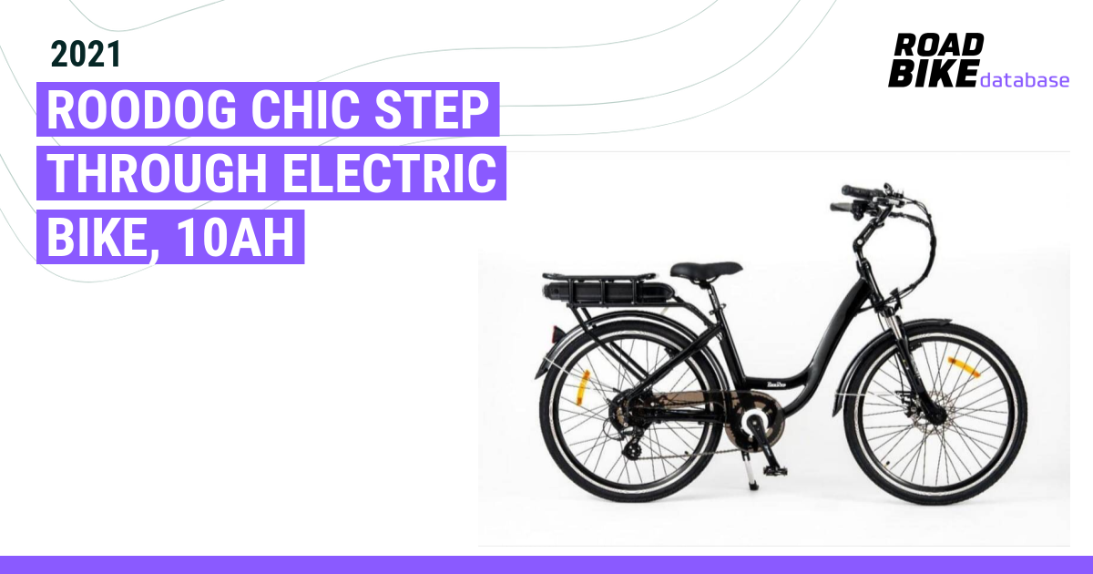 roodog chic electric bike