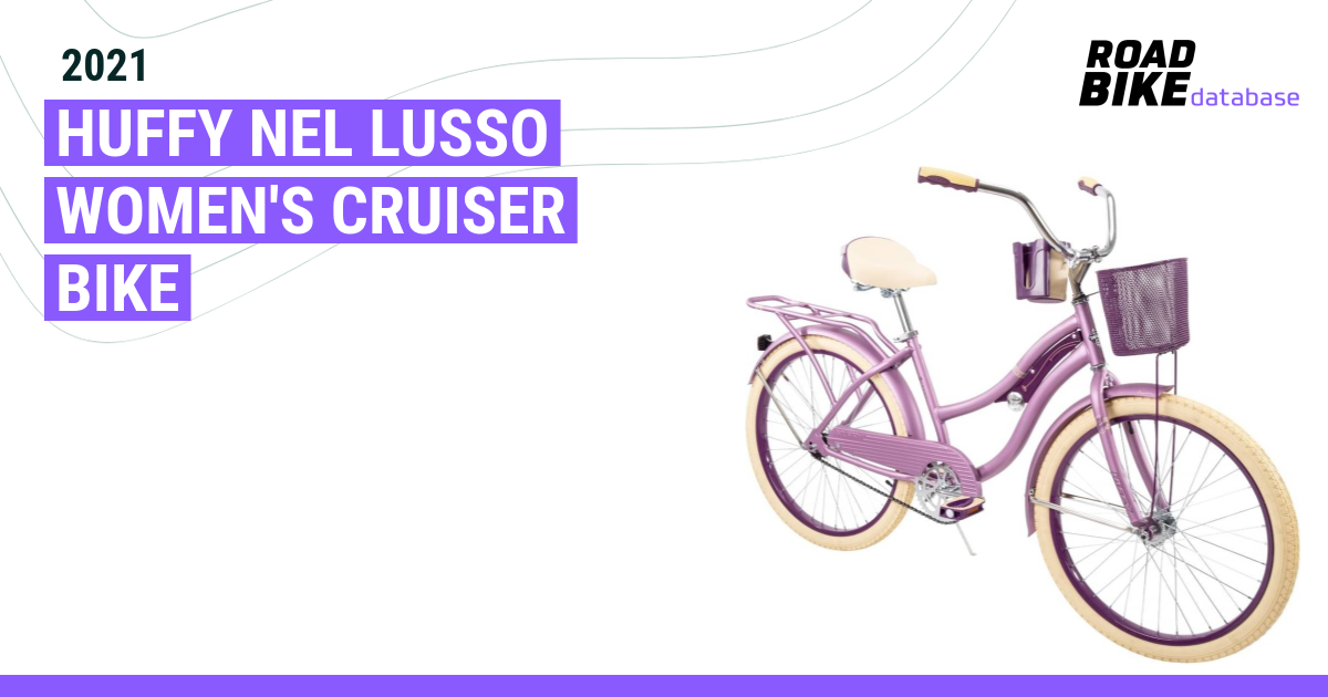 2021 Huffy Nel Lusso Women s Cruiser Bike Specs Reviews Images