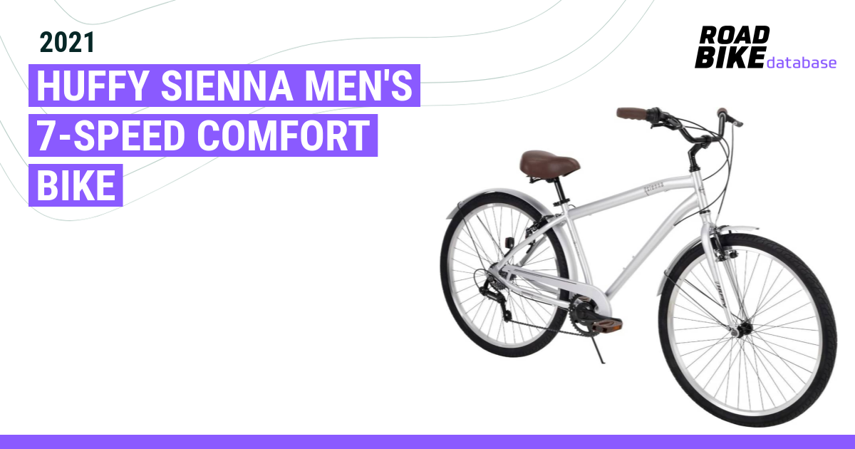 huffy sienna men's comfort bike