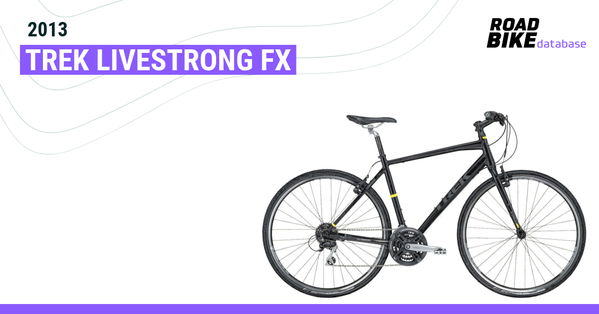 trek livestrong fx