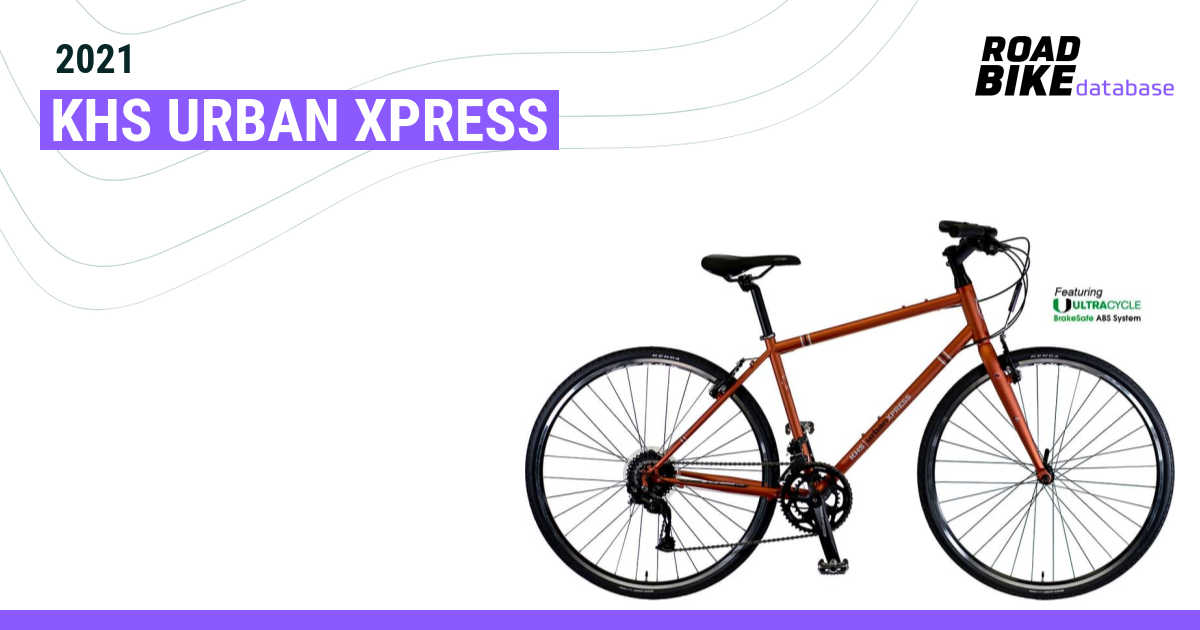 2021 KHS URBAN XPRESS Specs Reviews Images Road Bike Database