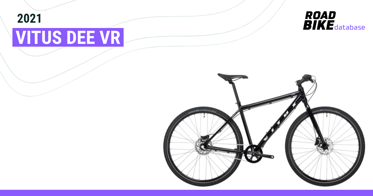 vitus dee vr city bike