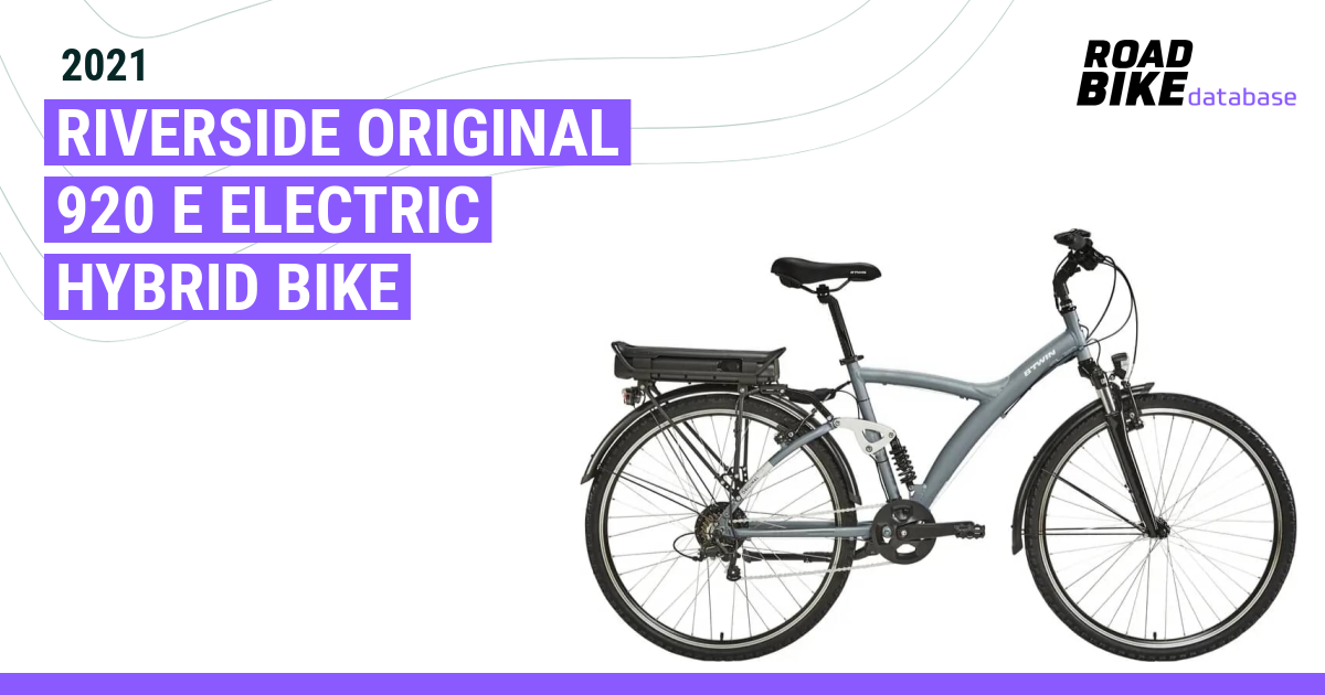 Original 920 e electric best sale hybrid bike