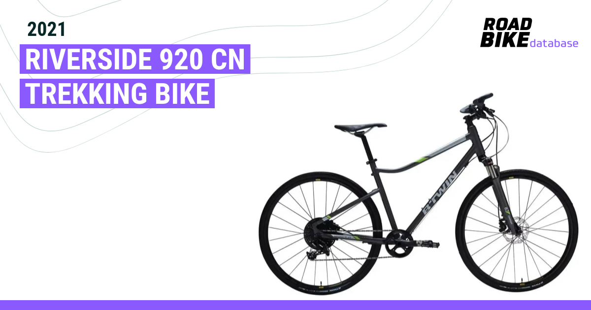 2021 RIVERSIDE 920 CN Trekking Bike Specs Reviews Images