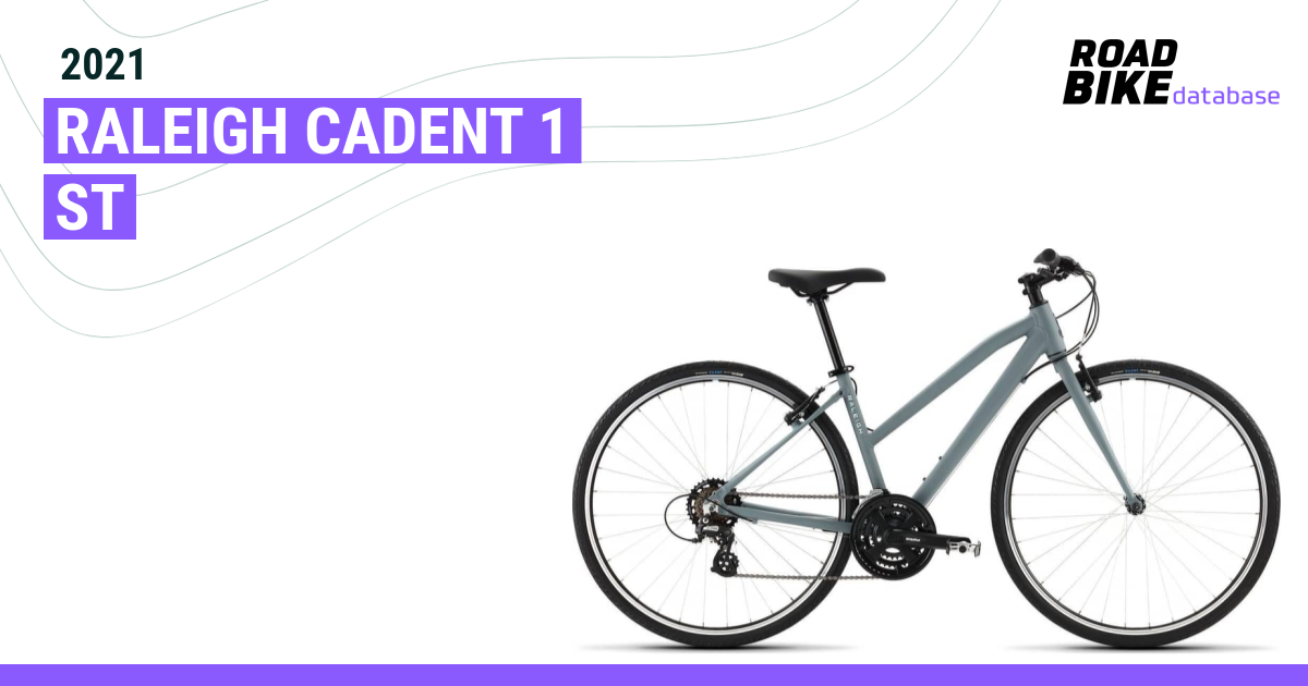 raleigh cadent 2.0 road bike