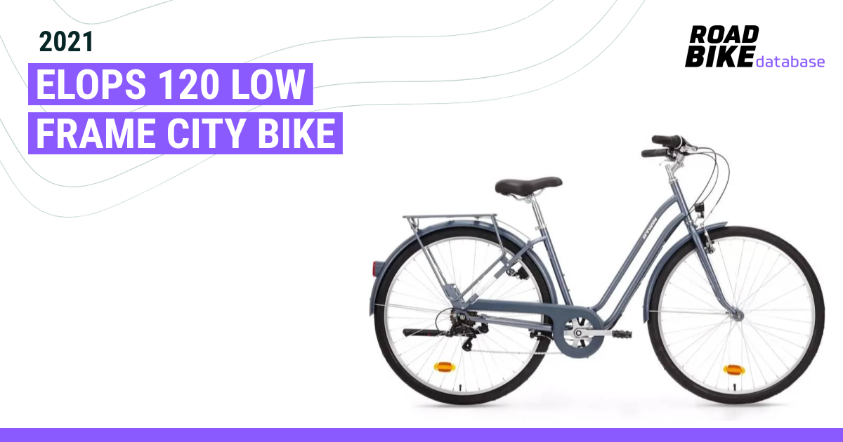 Vélo discount elops 120