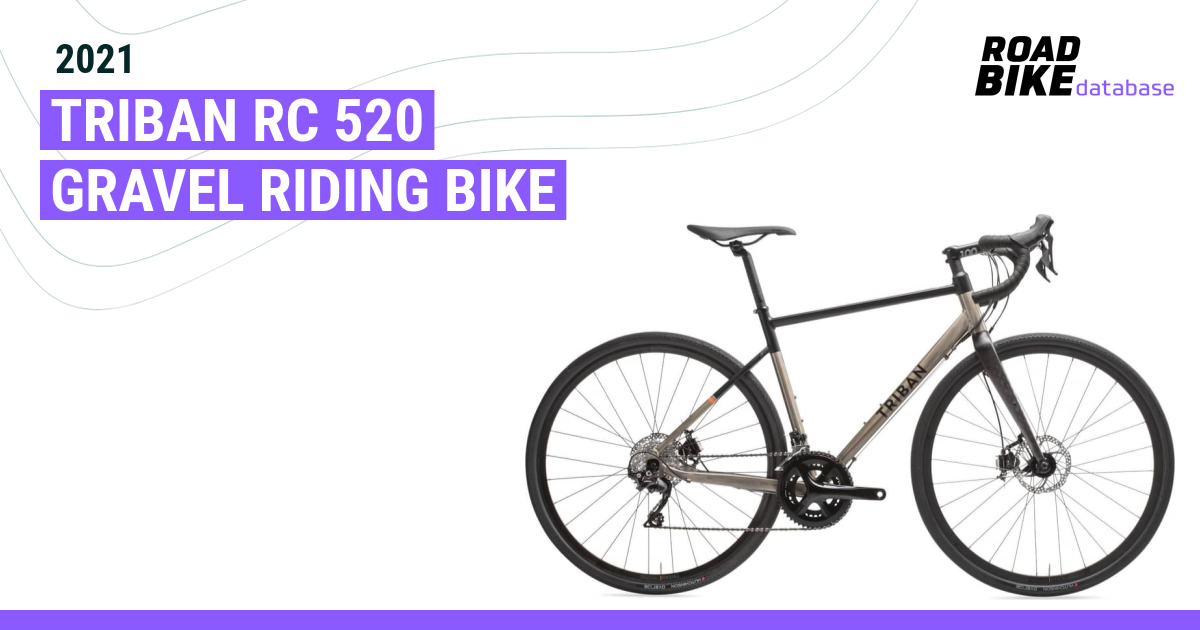 Triban rc 520 discount gravel riding bike