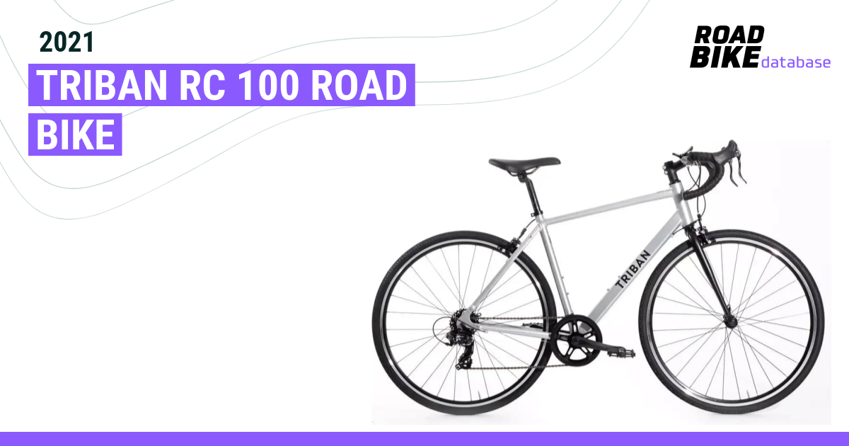 2021 TRIBAN RC 100 Road Bike Specs Reviews Images Road Bike Database