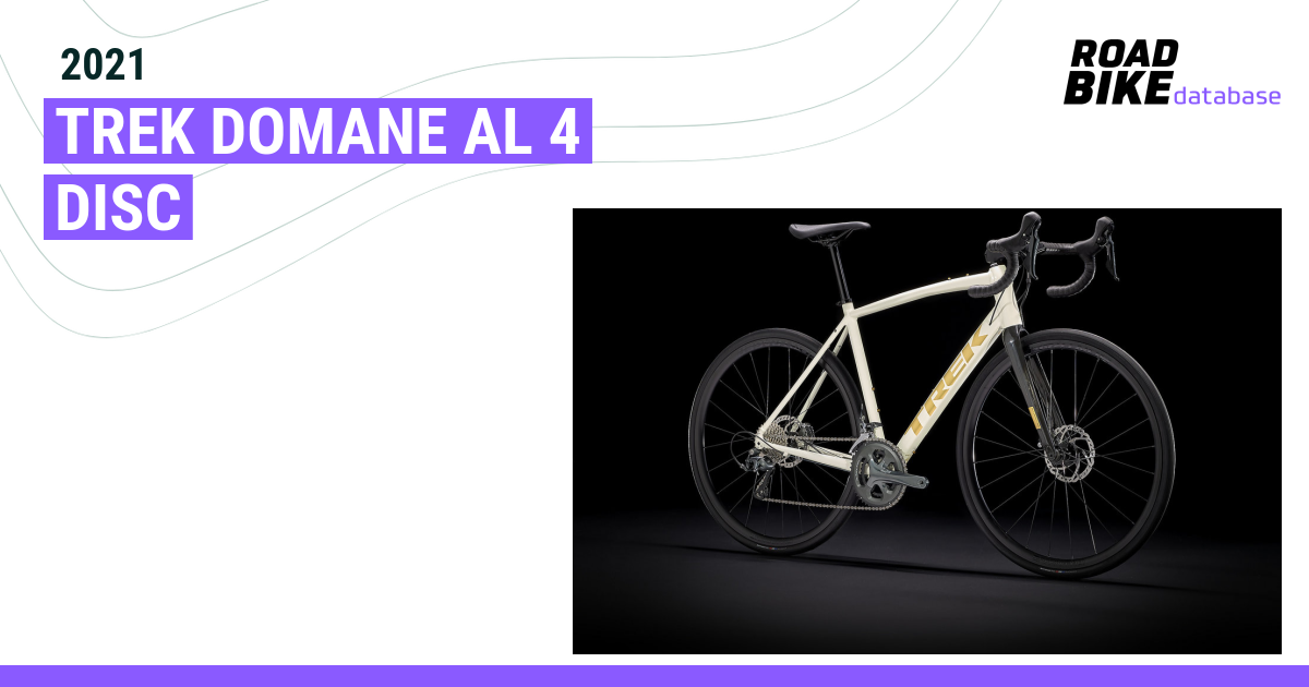 Trek domane al 4 deals disc 2021