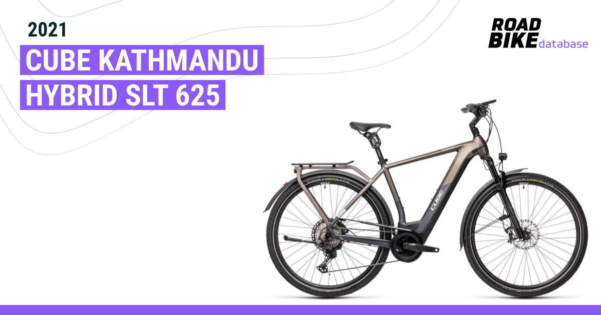 2021 CUBE KATHMANDU HYBRID SLT 625 Specs Reviews Images Road