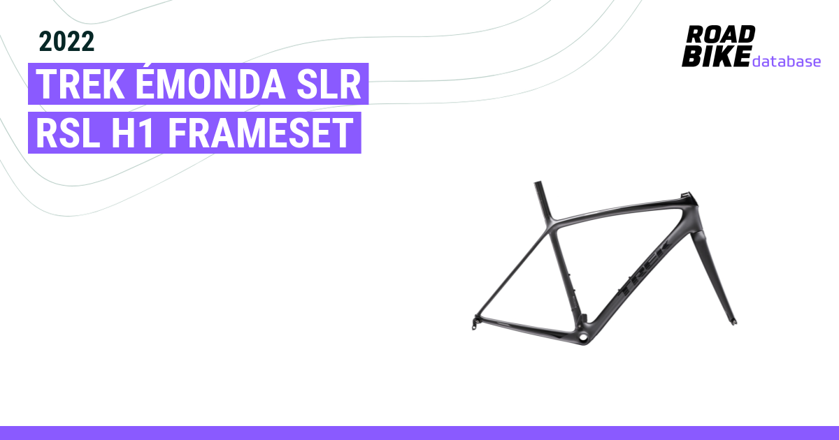 2022 Trek monda SLR RSL H1 Frameset Specs Reviews Images