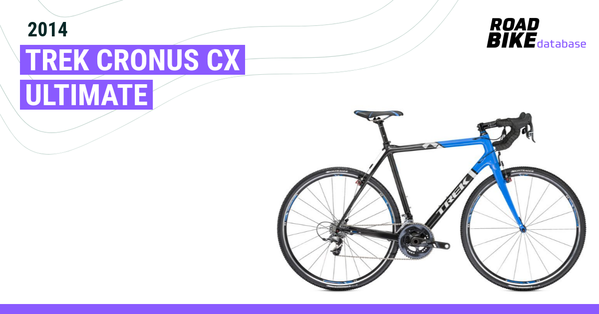 Trek best sale cronus cx