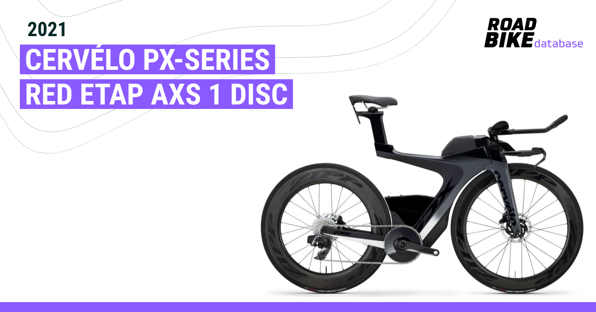 2021 Cervélo PX-Series Red eTap AXS 1 Disc - Specs, Reviews, Images ...