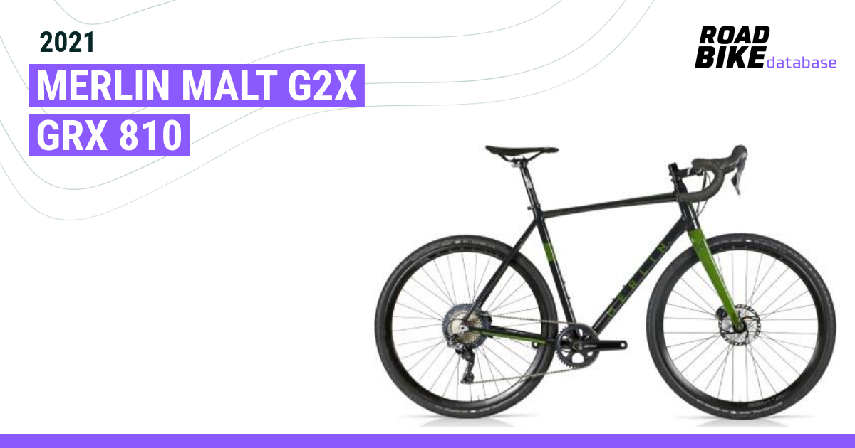 2021 Merlin Malt G2X GRX 810 Specs Reviews Images Road Bike