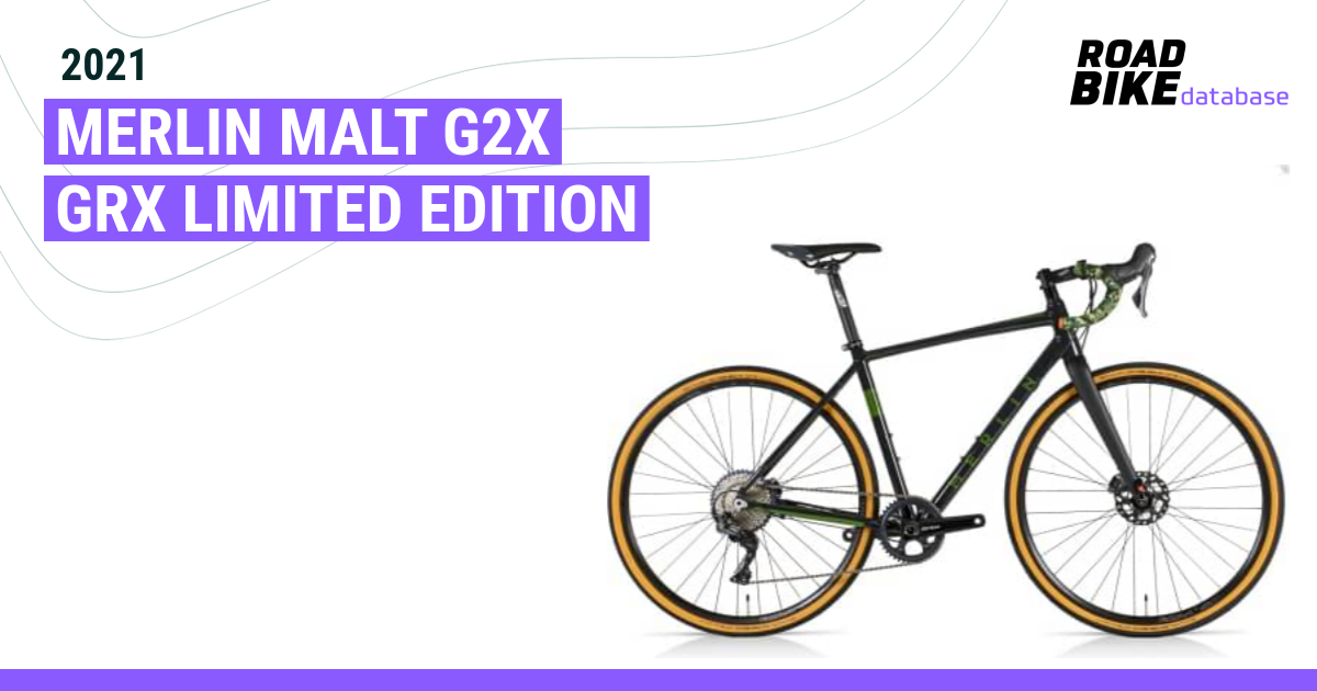 Merlin malt g2x online gravel frameset